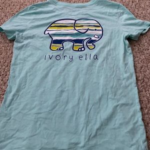 Women’s Ivory Ella short sleeve tshirt